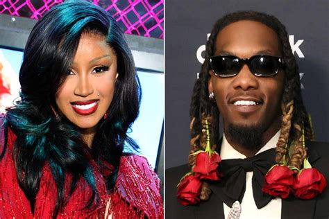 Cardi B Says She Regrets Offset as He Accuses Her of。